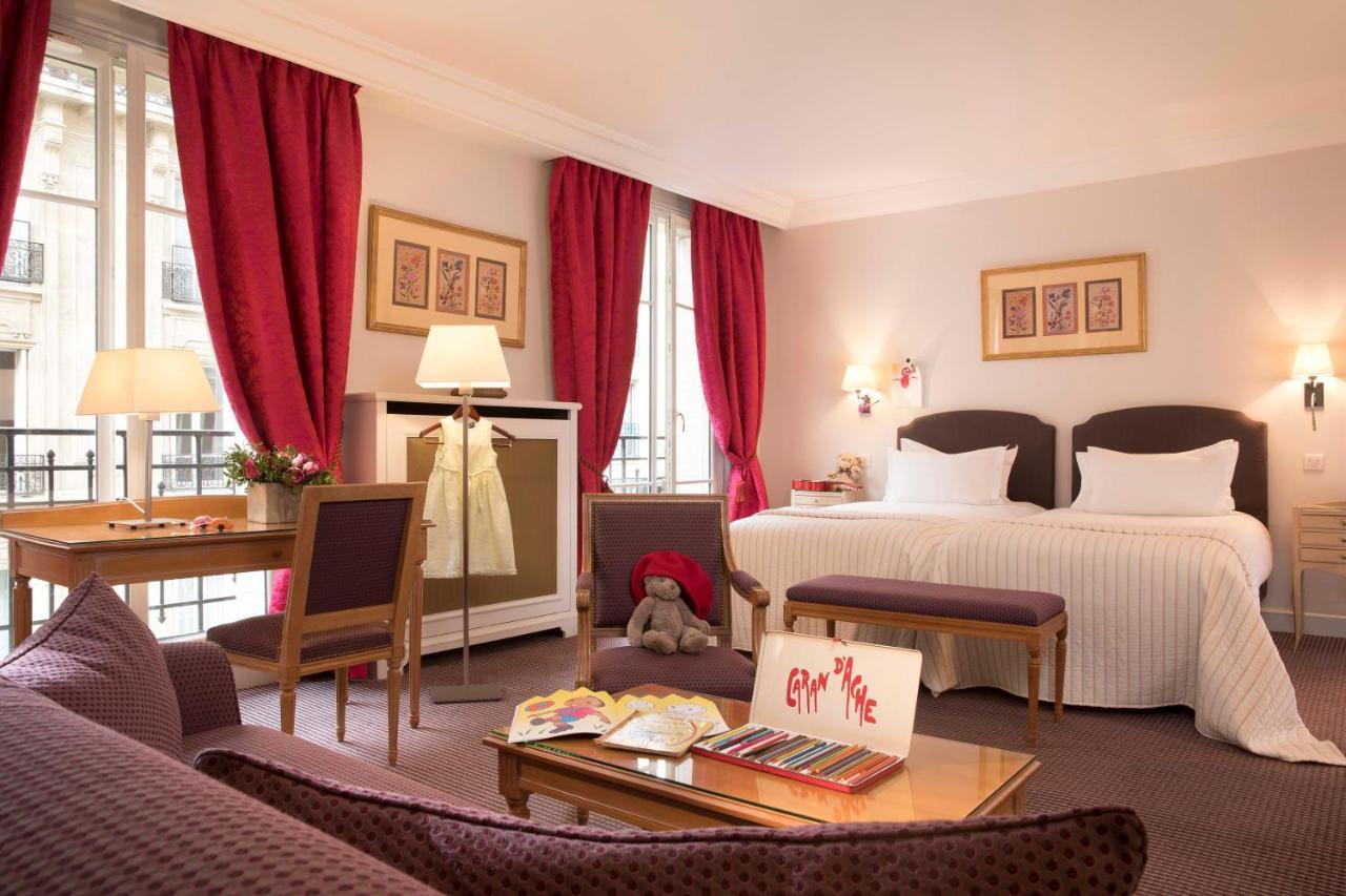 เลอ ลิทเทรอ โฮเต็ล Hotel ปารีส ภายนอก รูปภาพ