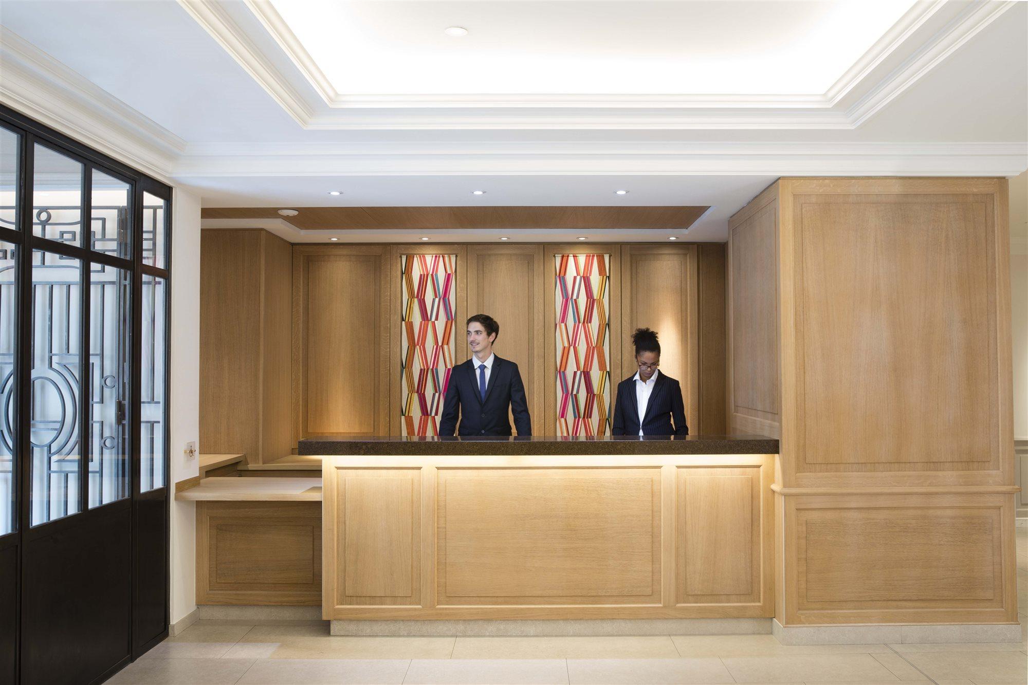 เลอ ลิทเทรอ โฮเต็ล Hotel ปารีส ภายนอก รูปภาพ