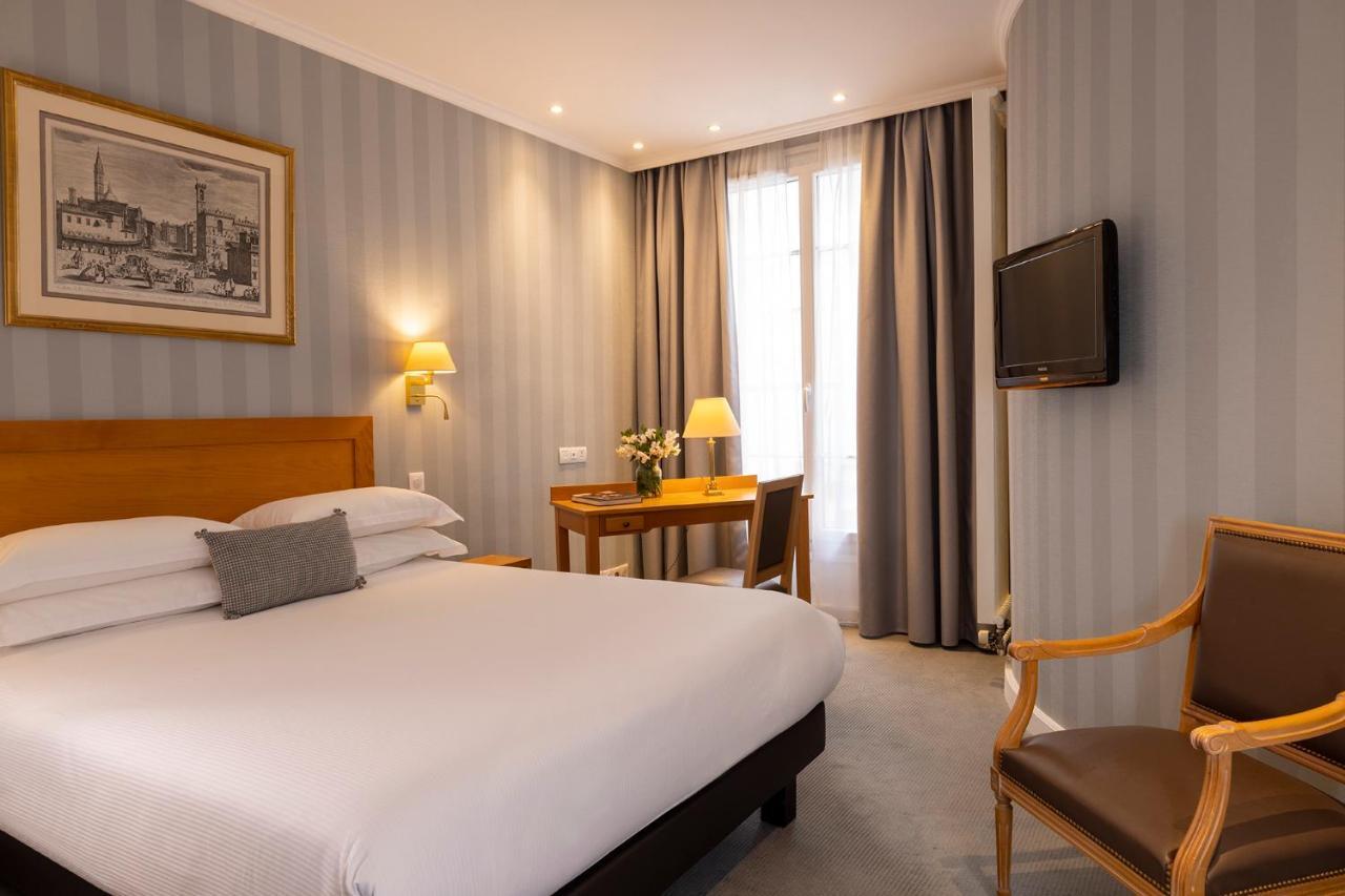 เลอ ลิทเทรอ โฮเต็ล Hotel ปารีส ภายนอก รูปภาพ