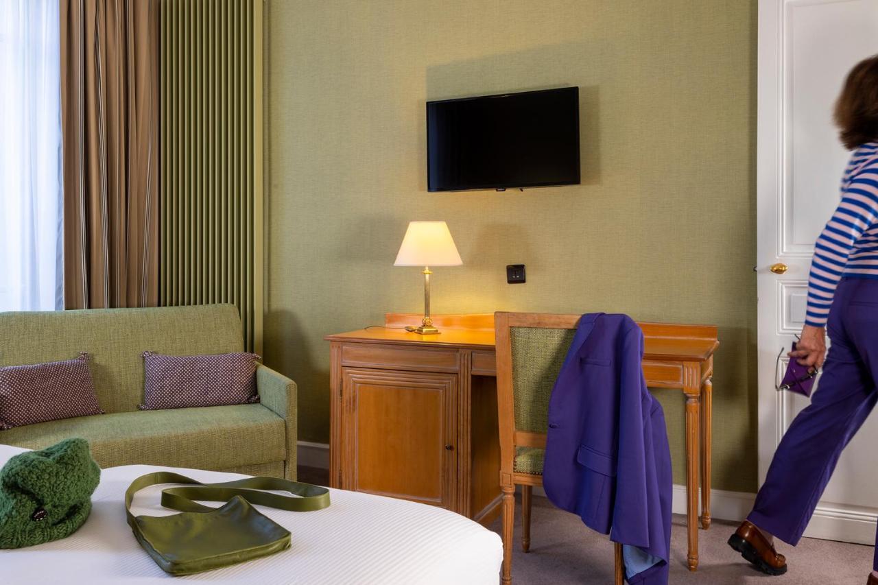 เลอ ลิทเทรอ โฮเต็ล Hotel ปารีส ภายนอก รูปภาพ