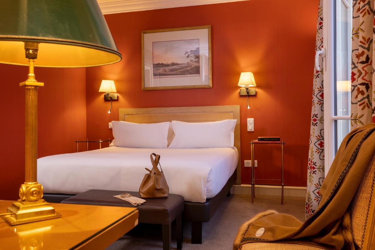 เลอ ลิทเทรอ โฮเต็ล Hotel ปารีส ภายนอก รูปภาพ