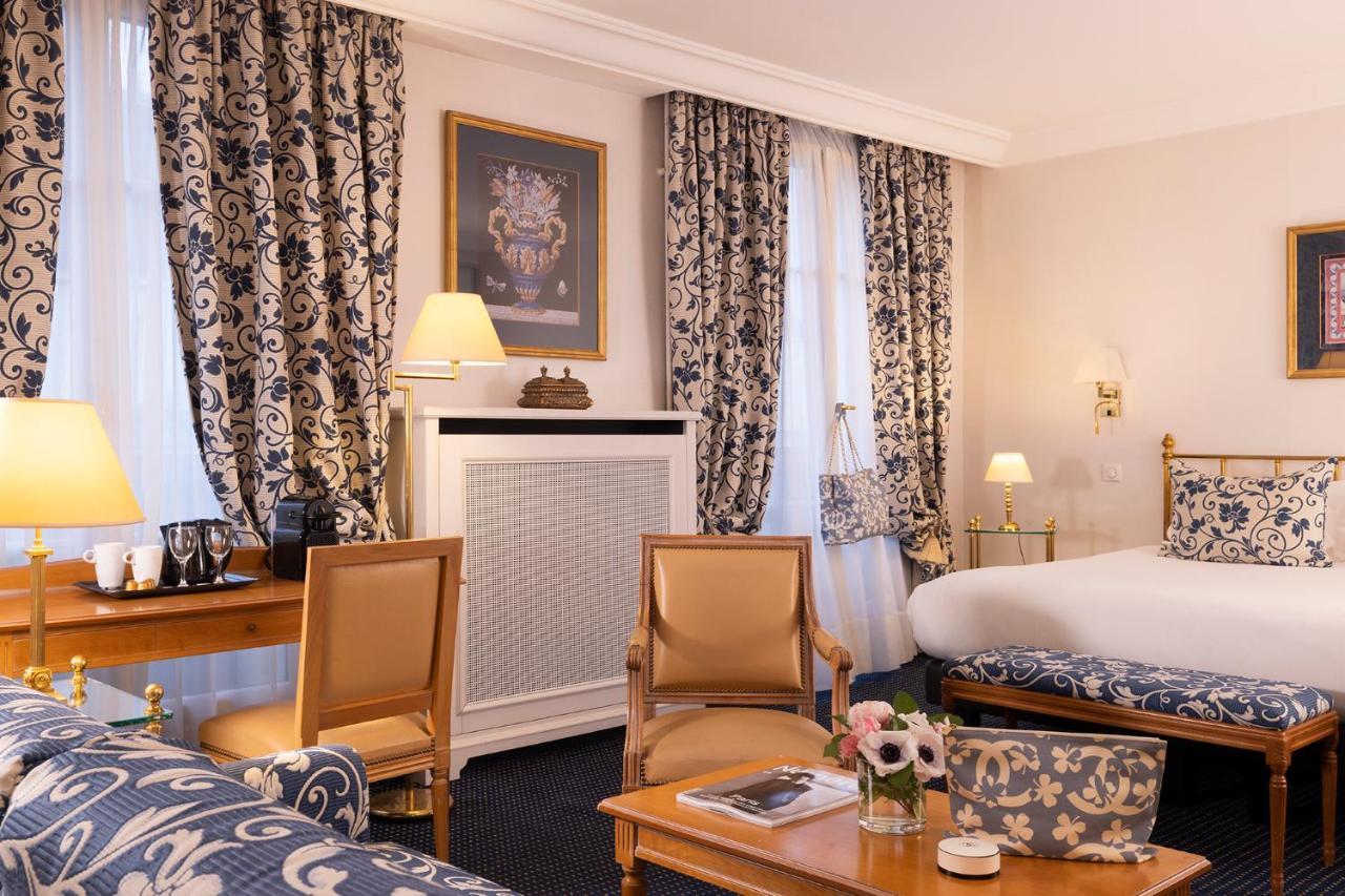 เลอ ลิทเทรอ โฮเต็ล Hotel ปารีส ภายนอก รูปภาพ