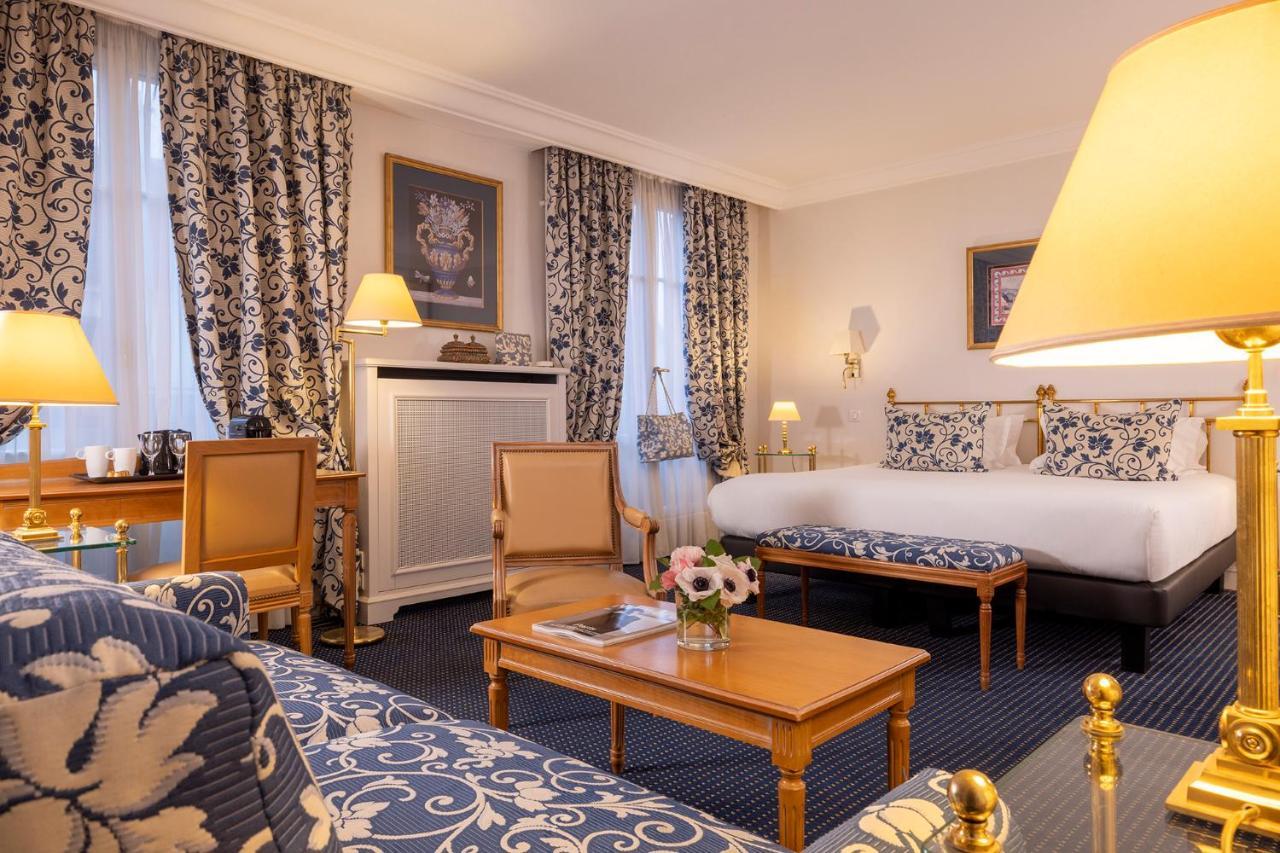 เลอ ลิทเทรอ โฮเต็ล Hotel ปารีส ภายนอก รูปภาพ