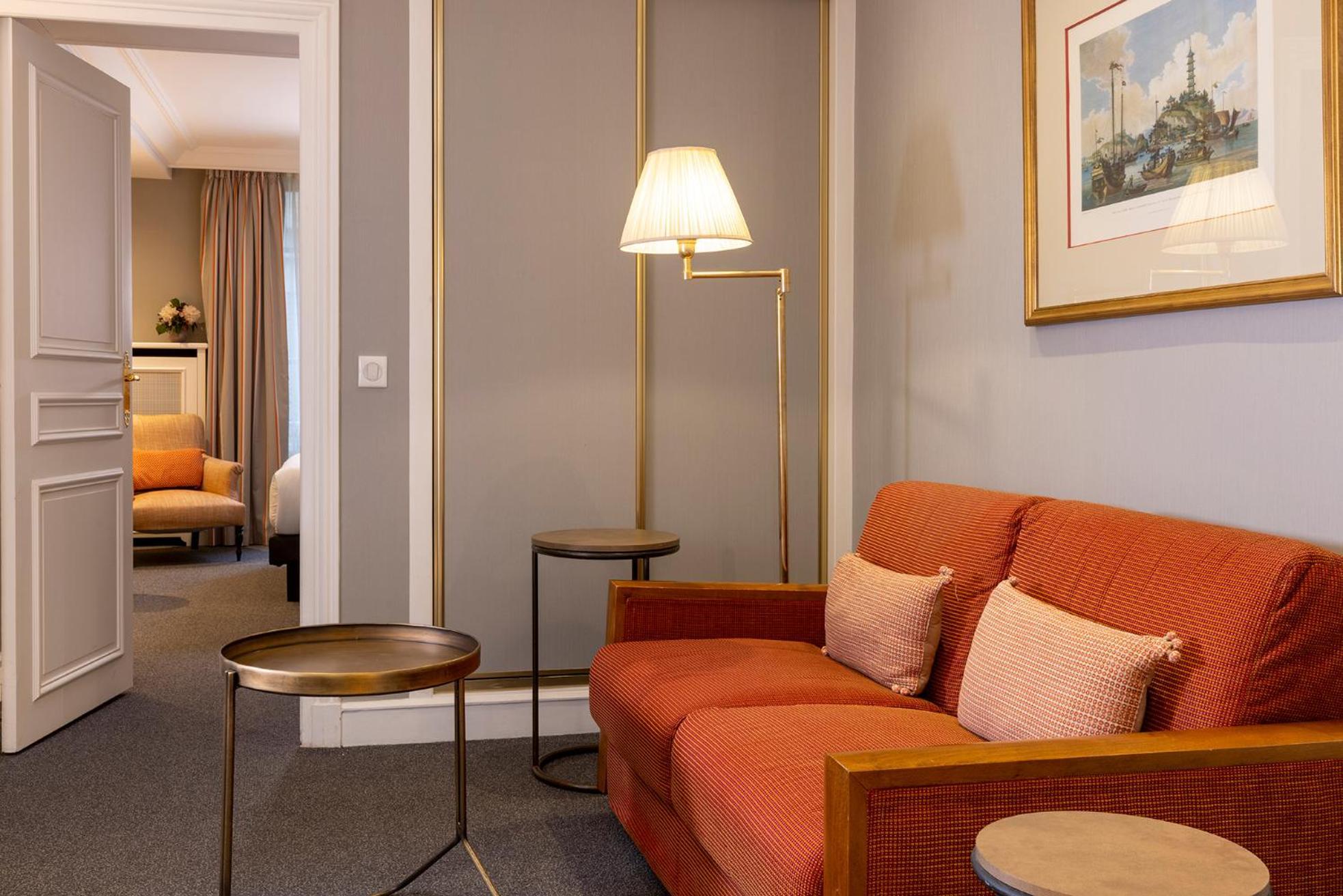 เลอ ลิทเทรอ โฮเต็ล Hotel ปารีส ภายนอก รูปภาพ