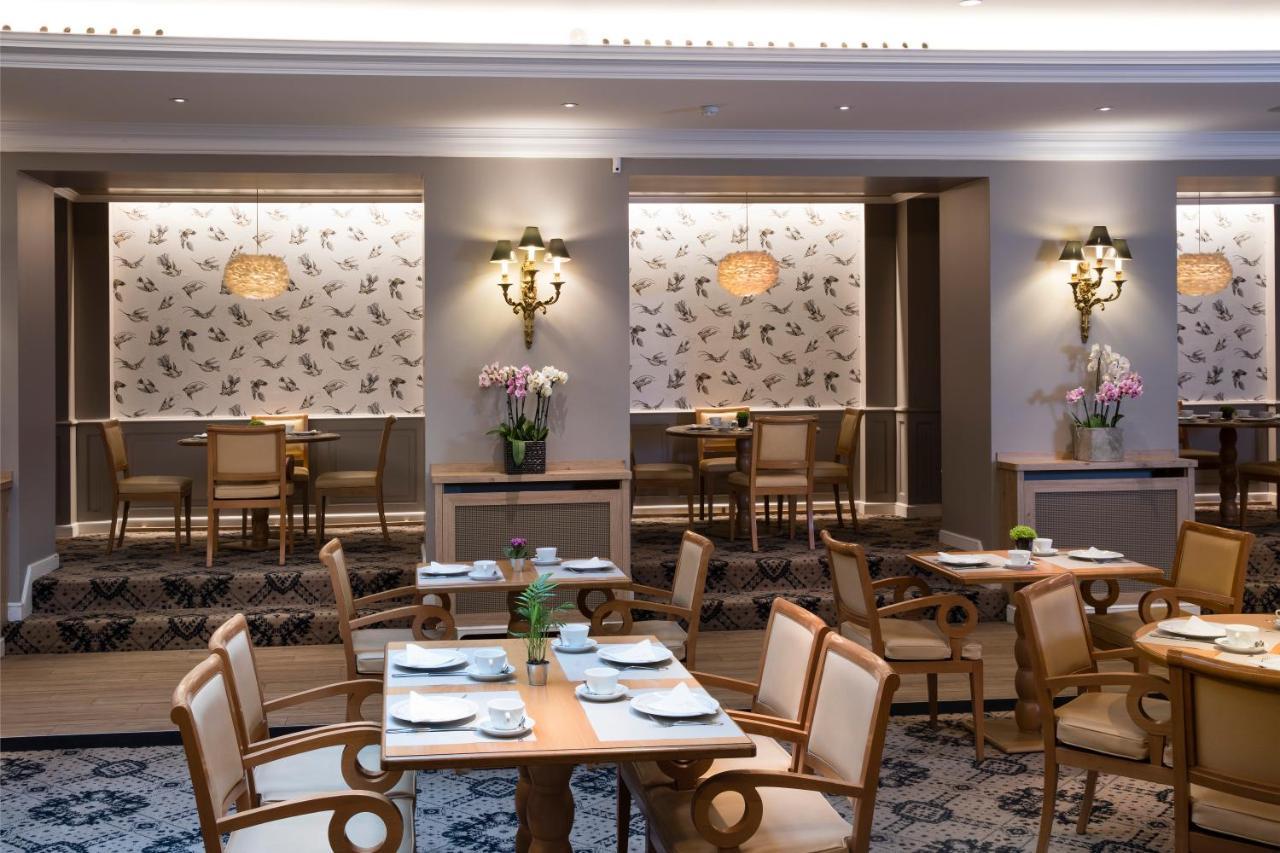 เลอ ลิทเทรอ โฮเต็ล Hotel ปารีส ภายนอก รูปภาพ